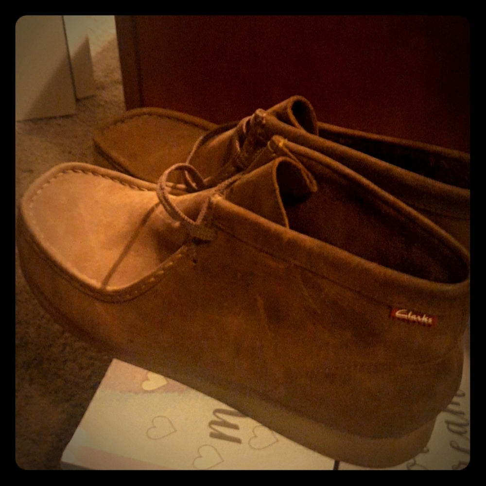 Clarks wallabies 13s